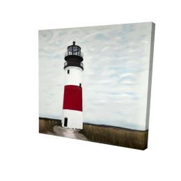 Sankaty head lighthouse - 12x12 Print on canvas