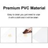 PVC Dull Polish Chair Mat Protection Floor Mat  36"X48"  Rectangular
