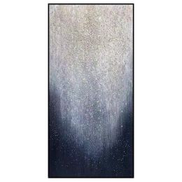 Large Size Hand Painted Oil Painting On Canvas Stars Shine Modern Home Decor Abstract Wall Art Picture For Living Room Gift (size: 150x220cm)