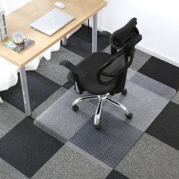 Direct Wicker Office Chair Mat for Carpet or Hard Floor with Lip or Rectangle Shape (Main Color: 120*75 cm)