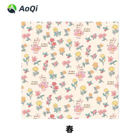 Magical Cloth, Portable Makeup Bag & Camera Bag Stick & Go Design ,One-Piece Makeup, Camera, And IPad Storage, Self-Adhesive, Creative, And Prote (Option: Bunny)