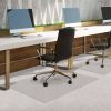 Direct Wicker Office Chair Mat for Carpet or Hard Floor with Lip or Rectangle Shape